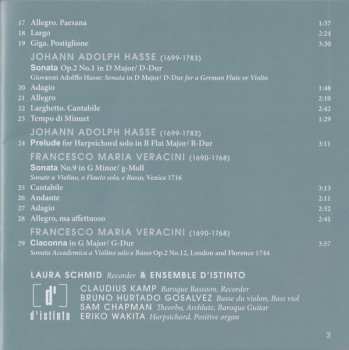CD Laura Schmid: Il Postiglione