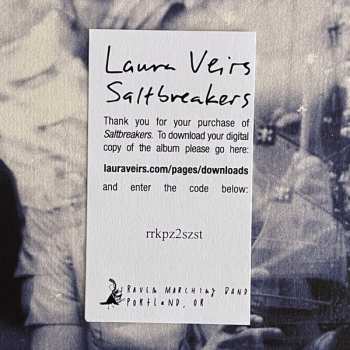 LP Laura Veirs: Saltbreakers LTD | CLR