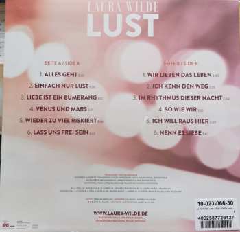 LP Laura Wilde: Lust CLR
