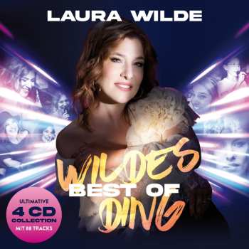 4CD Laura Wilde: Wildes Ding (best Of)