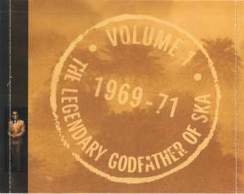 CD Laurel Aitken: The Legendary Godfather Of Ska - Volume 1 - The Pama Years (1969-1971)