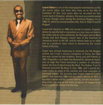 CD Laurel Aitken: The Legendary Godfather Of Ska - Volume 1 - The Pama Years (1969-1971)