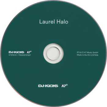 CD Laurel Halo: DJ-Kicks