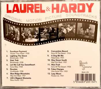 CD Laurel & Hardy: Original Motion Picture Soundtracks