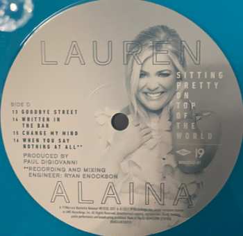 2LP Lauren Alaina: Sitting Pretty On Top Of The World CLR | LTD