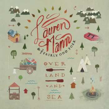 Album Lauren Mann And The Fairly Odd Folk: Over Land And Sea