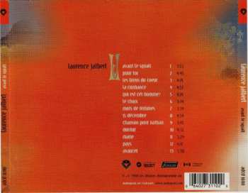 CD Laurence Jalbert: Avant Le Squall
