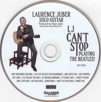 CD Laurence Juber: LJ Can't Stop Playing The Beatles!