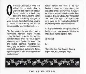 CD Laurence Juber: LJ Can't Stop Playing The Beatles!