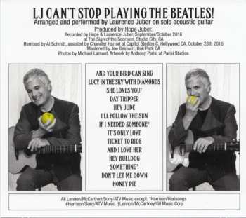 CD Laurence Juber: LJ Can't Stop Playing The Beatles!