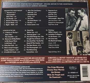 CD Laurence Rosenthal: A Raisin In The Sun / Requiem For A Heavyweight (Original Motion Picture Soundtracks)