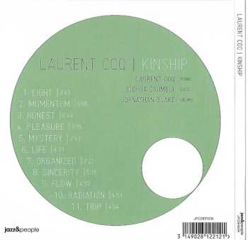 CD Laurent Coq: Kinship