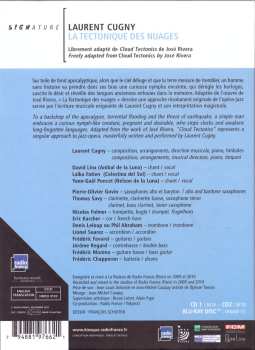 2CD/Blu-ray Laurent Cugny: La Tectonique Des Nuages