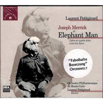 Album Orchestre Philharmonique De Monte-Carlo: Joseph Merrick Dit The Elephant Man (Opéra En Quatre Actes)