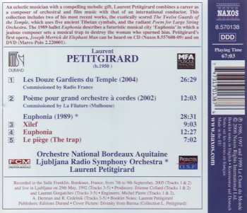 CD Orchestre National Bordeaux Aquitaine: Les Douze Gardiens Du Temple / Poème / Euphonia