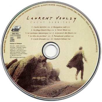 CD Laurent Voulzy: Caché Derrière