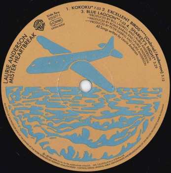 LP Laurie Anderson: Mister Heartbreak