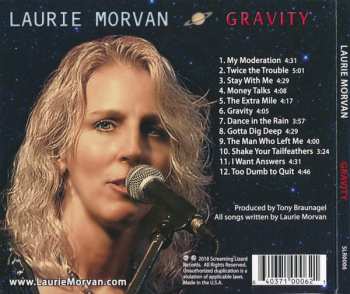 CD Laurie Morvan: Gravity