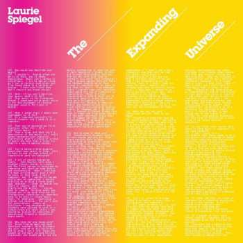 2CD Laurie Spiegel: The Expanding Universe