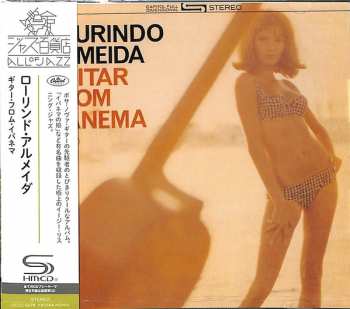 CD Laurindo Almeida: Guitar From Ipanema