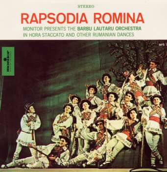 Album Lautaru Orchestra,barbu: Rapsodia Romina: The Barbu Lautaru Orchestra