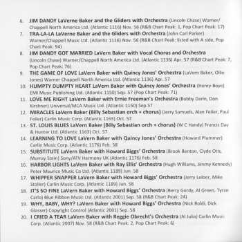 3CD LaVern Baker: The Complete Singles As & Bs 1949-62