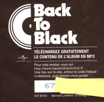 2LP Bernard Lavilliers: O Gringo