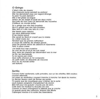 CD Bernard Lavilliers: O Gringo