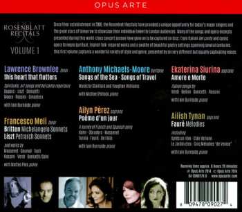 6CD/Set di cofanetti Ailyn Pérez: Rosenblatt Recitals Volume 1