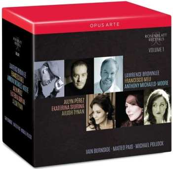 6CD/Set di cofanetti Ailyn Pérez: Rosenblatt Recitals Volume 1