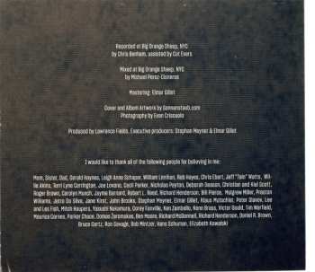 CD Lawrence Fields: To The Surface