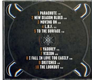 CD Lawrence Fields: To The Surface