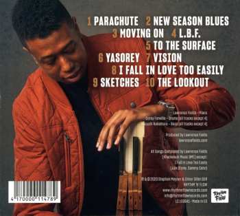 CD Lawrence Fields: To The Surface