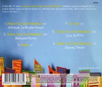 CD Lawrence Leung: Lawrence Leung Choose Your Own Adventure