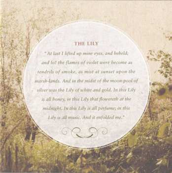 CD Layla Zoe: The Lily