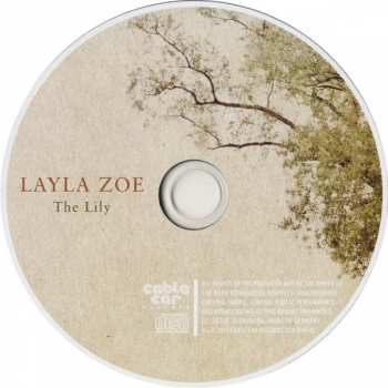 CD Layla Zoe: The Lily