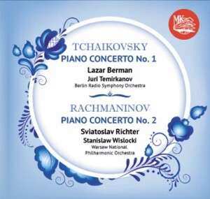 CD Pyotr Ilyich Tchaikovsky: Tchaikovsky: Piano Concerto No. 1 & Rachmaninov: Piano Concerto No. 2 / Чайковский: Фортепианный концерт № 1 и Рахманинов: Фортепианный концерт № 2 