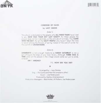 LP Lazy Smoke: Corridor Of Faces LTD | CLR