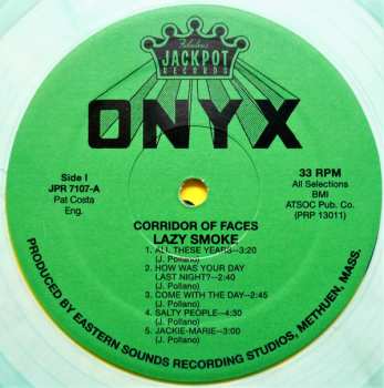 LP Lazy Smoke: Corridor Of Faces LTD | CLR