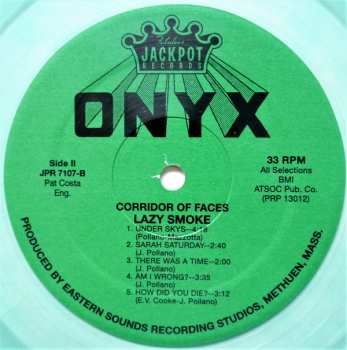 LP Lazy Smoke: Corridor Of Faces LTD | CLR