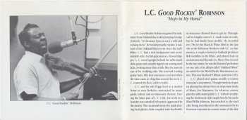 CD L.C. Robinson: Mojo In My Hand