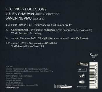 CD Sandrine Piau: La Reine