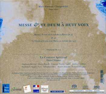 SACD Hervé Niquet: Messe & Te Deum À Huit Voix