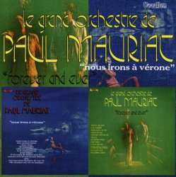 CD Le Grand Orchestre De Paul Mauriat: Forever And Ever & Nous Irons À Vérone
