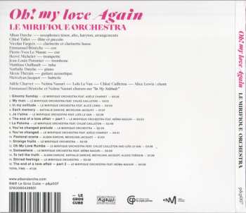CD Le Mirifique Orchestra: Oh! My Love Again