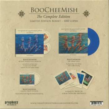 LP/2CD/Set di cofanetti/SACD Le Mystère Des Voix Bulgares: BooCheeMish LTD | CLR