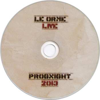 CD Le Orme: Le Orme Prognight Live 2013