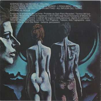 CD Le Orme: Felona E Sorona