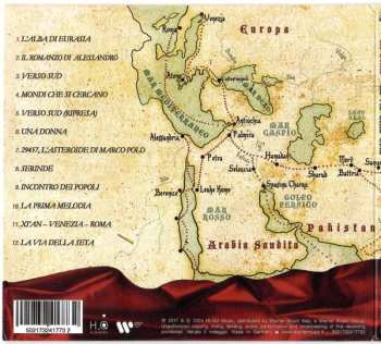 CD Le Orme: La Via Della Seta