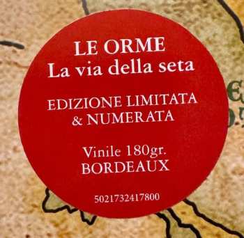 LP Le Orme: La Via Della Seta LTD | NUM